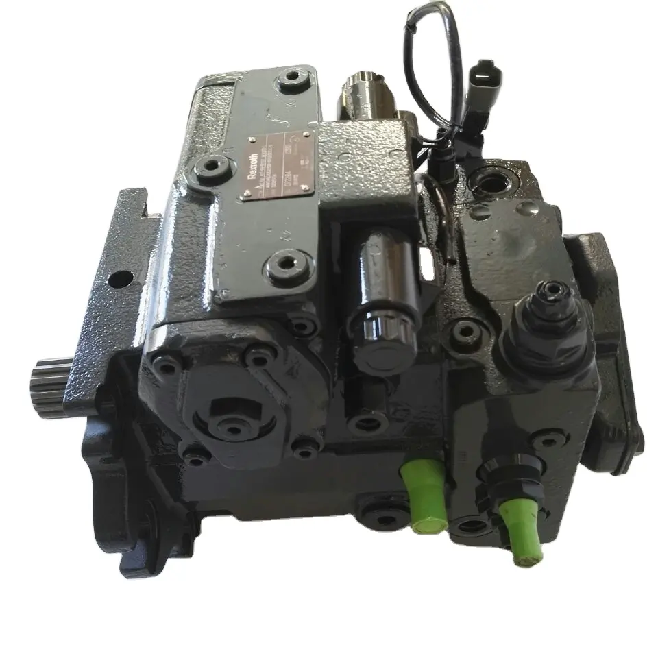 Pompa piston hidrolik HST kualitas tinggi 417-18-31101 untuk WA200-5 wheel loader