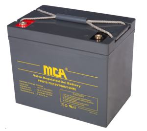 Standby Gebruik Solar Inverter 12V 150ah Ups Gel Batterij - Product Image 2