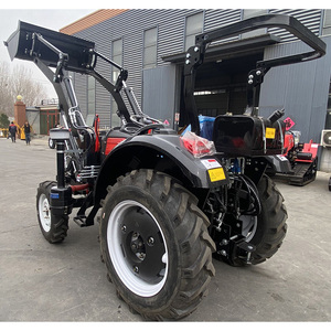 Mini-<span class=keywords><strong>tracteur</strong></span> agricole 4x4 de 50 CV avec <span class=keywords><strong>chargeur</strong></span> frontal, fourni par un fournisseur de tracteurs pour les conditions hivernales - Product Image 4