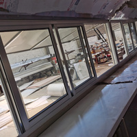 Truk Makanan Jalanan 2026 Gaya Baru, Mobile, Berkilau, Stylish, Dapat Diderek, Berbahan Aluminium Fiberglass, untuk Pizza dan Camilan