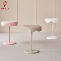 Table d'appoint simple et moderne, multi-usages, pour salon, table d'appoint de canapé, structure stable pour une utilisation quotidienne à la maison