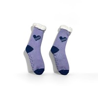 Calcetines de Dormir de Punto Grueso, Estilo Dulce, Listos para Enviar, para Damas