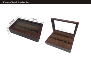 Caja <span class=keywords><strong>de</strong></span> Madera Rústica Pequeña para Manualidades, Caja <span class=keywords><strong>de</strong></span> Madera Vintage para Relojes con Tapa con <span class=keywords><strong>Bisagras</strong></span>, Venta al por Mayor - Product Image 5