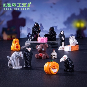 Grenzüberschreitende Außenhandelsartikel Halloween Mumie DIY Dekorative Hängeaccessoires Mini Kleine Ornamente - Product Image 2