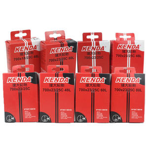 Chambre à air de vélo Kenda 700x18c 23c 25c 28c 32c 35c 43c Valve Presta pour vélo de route - Product Image 3