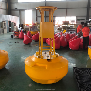 Marcas de navegación de plástico de moldeo rotacional Boyas oceánicas de polietileno de plástico para clasificación de advertencia de mar - Product Image 2