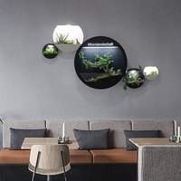 Style scandinave LED applique intérieure créative hydroponique chevet entrée escaliers éclairage écologiquement salon