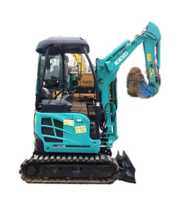 Miniexcavadora usada Kobelco Sk17 1,7 Ton Cummins Engine Gearbox PLC en buenas condiciones para la venta - Product Image 1