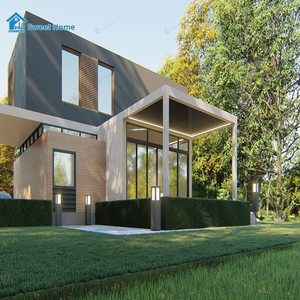 Pérgola Retráctil Bioclimática Moderna Sweet Home con Motor, de Aluminio con Revestimiento Impermeable, para Casa de Verano - Product Image 4