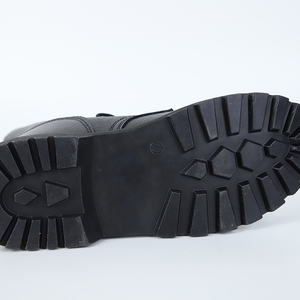 Bottes de randonnée authentiques DFM09 pour activités tactiques en plein air avec boucle réglable sur le dessus - Product Image 5