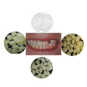 4 colores Nueva Restauración Dental Dientes postizos Reparación de dientes Sonrisa perfecta <span class=keywords><strong>Carillas</strong></span> Ajuste cómodo Dentaduras flexibles Tirantes Adhesivos <span class=keywords><strong>Pegamento</strong></span> - Product Image 1