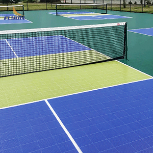 Marco Reforzado, Superficie de PVC de Alta Elasticidad, Antideslizante, Ecológico, Accesorios Completos, Desmontable, Móvil, para Competencia y Ocio - Product Image 4