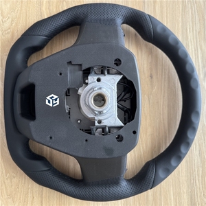Volante Negro Brillante para Toyota Land Cruiser LC200 LC300 Prado <span class=keywords><strong>120</strong></span> 150 200 LC79 LC70 LC76 FJ70 FJ79 FJ200 - Product Image 6
