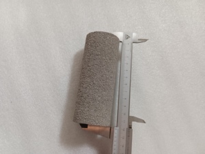 Cartouche filtrante en poudre frittée Fluidguard SS316L 50x120mm 100 microns 3mm d'épaisseur de paroi Double extrémité ouverte Filtration industrielle - Product Image 5