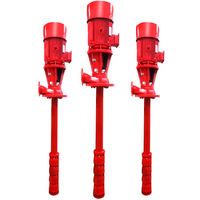 Ensemble de pompe à eau verticale à turbine stationnaire pour puits profond à axe long, pour l'alimentation en eau des hydrants d'incendie