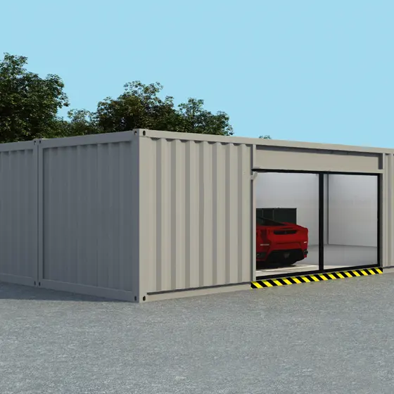 Prefabrik konteyner ev yeni enerji araç şarj istasyonu