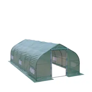 China factory supplier high quality steel galvanized frame greenhouse grow tent garden agricultural greenhouses