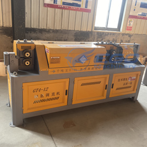 Venta Directa de Fábrica: Máquina Automática de Enderezamiento y Corte de Barras de Acero de Alta Velocidad - Product Image 6