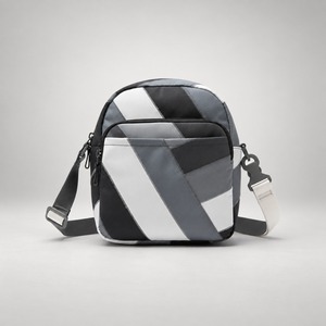 Bolso Bandolera de Lona Reciclada para Raqueta de Pickleball, Tenis y Pádel, con Diseño de Tiras Finas, Capacidad para 1 Raqueta, Logotipo Personalizado, Venta al por Mayor - Product Image 1