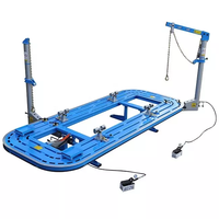 Prix usine CE certifié équipement de réparation de carrosserie automobile banc de voiture O Liner 360 châssis redressage Machine cadre en métal