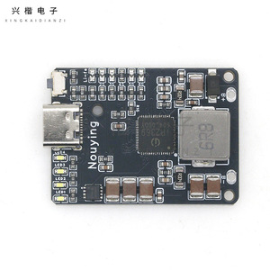 Módulo de Carga y Descarga de Batería de Iones de Litio Nouying IP2369 2-6S 45W para Banco de Energía, Carga de Drones y Protección - Product Image 1