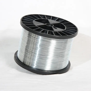 سلك مجلفن عالي القوة 0.30 مم 0.4 مم 0.8 مم 0.6 مم 1.0 مم، مصنع أسلاك مجلفنة على بكرات - Product Image 4