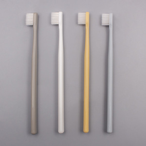 Cepillo de dientes minimalista de cerdas suaves con cabezal pequeño, de nailon, manual, para uso doméstico, para adultos, 10,79 g - Product Image 2