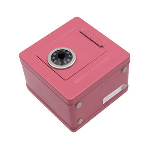 Оптовая продажа, металлическая коробка для денег для детей с кодовым замком | Копилка для цифрового сейфа - Product Image 6