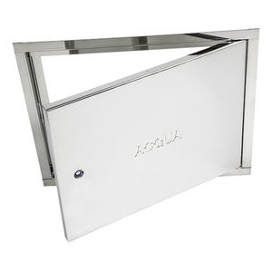 Trampa de Protección de Agua Galvanizada de 35x45cm para Tuberías - Product Image 1