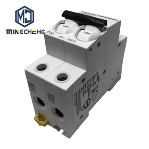 เบรกเกอร์วงจร Acti9 IC60 MCB รุ่น A9F74103 A9F74106 A9F74110 แบบขั้วเดียว 230V 3A 6A 10A 6000A สำหรับระบบจ่ายไฟแผงวงจร - Product Image 1