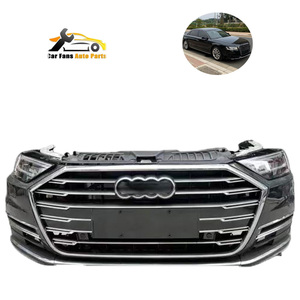 กันชน A8ของแท้ชิ้นส่วนรถยนต์ชุดบอดี้คิตอุปกรณ์ A8กันชนขอบด้านหน้าสำหรับ Audi 2011-2024 <span class=keywords><strong>D3</strong></span>อุปกรณ์เสริม D5 D4 - Product Image 1