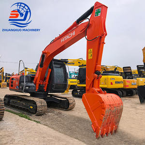 Oferta Especial: Excavadora Hitachi ZX120 de 12 Toneladas con Cabina de Seguridad CRES, Rendimiento Estable para Proyectos de Construcción a Nivel Mundial - Product Image 1