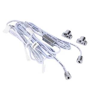 مفتاح استشعار باللمس قابل للفصل بباب مزدوج لأبواب الخزائن، مستشعر حركة بالأشعة تحت الحمراء 12-24 فولت، مفتاح تشغيل/إيقاف باللمس - Product Image 1