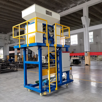 Empaquetadora de grano de sutura en bolsas semiautomática de 25 Kg de alta capacidad usada en agricultura