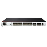 S6730-H24X4Y4C 02353NRD 24 Puertos SFP+ 10GE, 4 Puertos SFP28 25GE, 4 Puertos QSFP28 100GE, Switch de Núcleo Empresarial de 12 Puertos SFP 10G