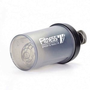 Best Selling 500ml Eco-friendly Plastic <b>Shaker</b> Customized Logo Protein <b>Shaker</b> With Protein Powder Storage Boxes - Product Image 2