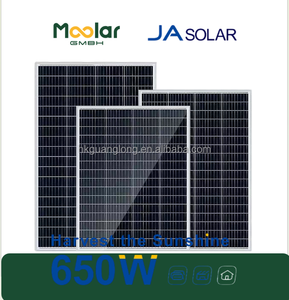 Panneaux solaires bifaciaux de type N à 23 % d'efficacité élevée, cellules 132, pour kit solaire de toit de villa, système de stockage d'énergie domestique - Product Image 5