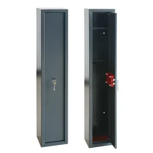 Factory Directly Sale Two Mechanical <strong>Locks</strong> on Door Security Gun Cabinet - Product Image 1