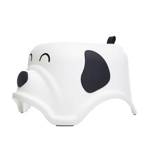 Taburete infantil Xitianlong, banco bajo con diseño de dibujos animados, antideslizante, ergonómico, para niños, almacenamiento en el baño - Product Image 4