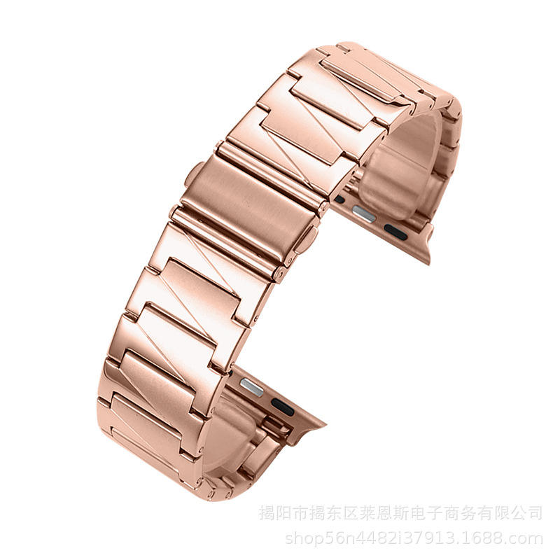 PG-Rose Gold-Stepped Steel Strip
