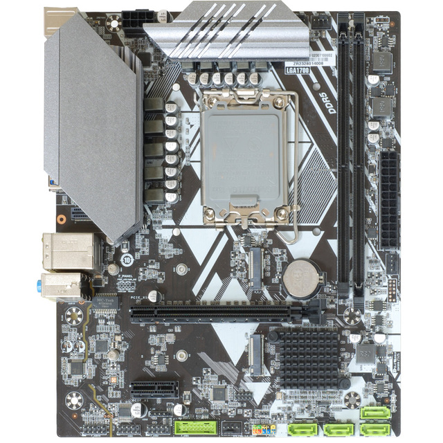 ITZR B760 Motherboard 2*DDR5 LGA 1700(Intel 12th/13th/14th Gen) Micro ATX Motherboard (PCIEX16)