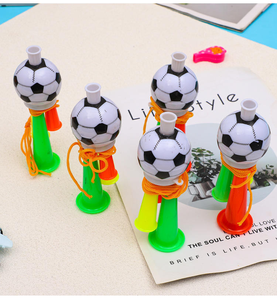 2025 klaxon de ventilateur de football en plastique forme de football trois tubes <span class=keywords><strong>trompette</strong></span> Vuvuzela klaxon d'encouragement - Product Image 6