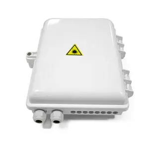 Hot Sale Equipment Cable 16/32 Core Termination Box ABS OTB FDB FDP FTTH Optic White Price Distribution Terminal Box
