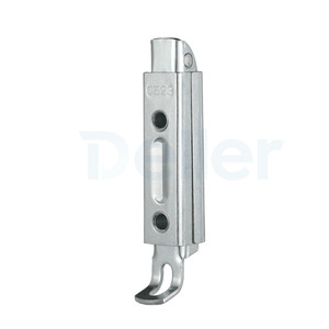 Pull Automatic Spring Industrial <strong>Door</strong> Latch Spring <strong>Finger</strong> Pull <strong>Slam</strong>-in Lock Latch - Product Image 2