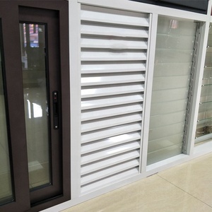 Cửa sổ nhôm cửa chớp bão bão cửa chớp cửa chớp - Product Image 5