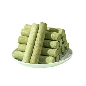 Friandises en bâtonnets de poulet et d'herbe à <span class=keywords><strong>chat</strong></span> lyophilisées bio en gros, faibles en gras, <span class=keywords><strong>pour</strong></span> la santé digestive, infusées à la catnip, <span class=keywords><strong>pour</strong></span> l'entraînement des chats - Product Image 5
