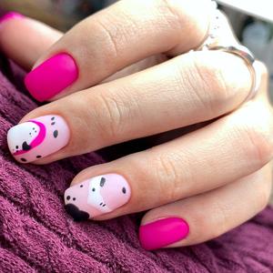 Majida Gel Polish Color 8.5 Ml Fuchsia Pink UV Gel <b>Nail</b> Polish - Product Image 4