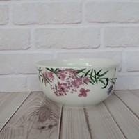 2025 OEM ensemble de dîner de luxe de style nordique bol en porcelaine et assiette à fleurs pour la nourriture thé soupe ou mariage usage domestique