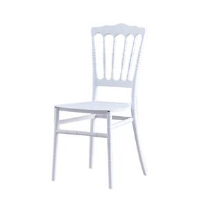 Giá rẻ hiện đại chiavari tiệc cưới trắng nhựa ghế khách sạn cho các sự kiện nóng bán Stackable thuê ghế khách sạn nhựa trắng - Product Image 3
