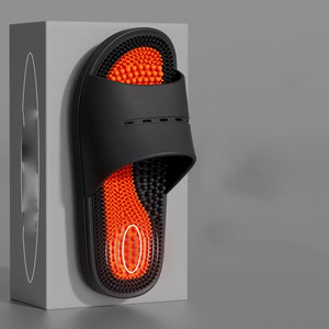 Zapatillas de masaje para el hogar de los hombres, puntos de acupuntura para bañarse, tabla de presión antideslizante para los dedos, zapatillas geniales para el verano de los hombres - Product Image 4